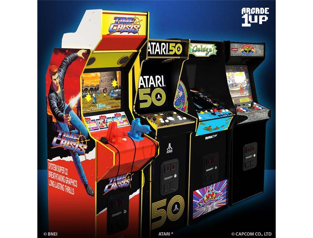 Arcade1Up distribution
