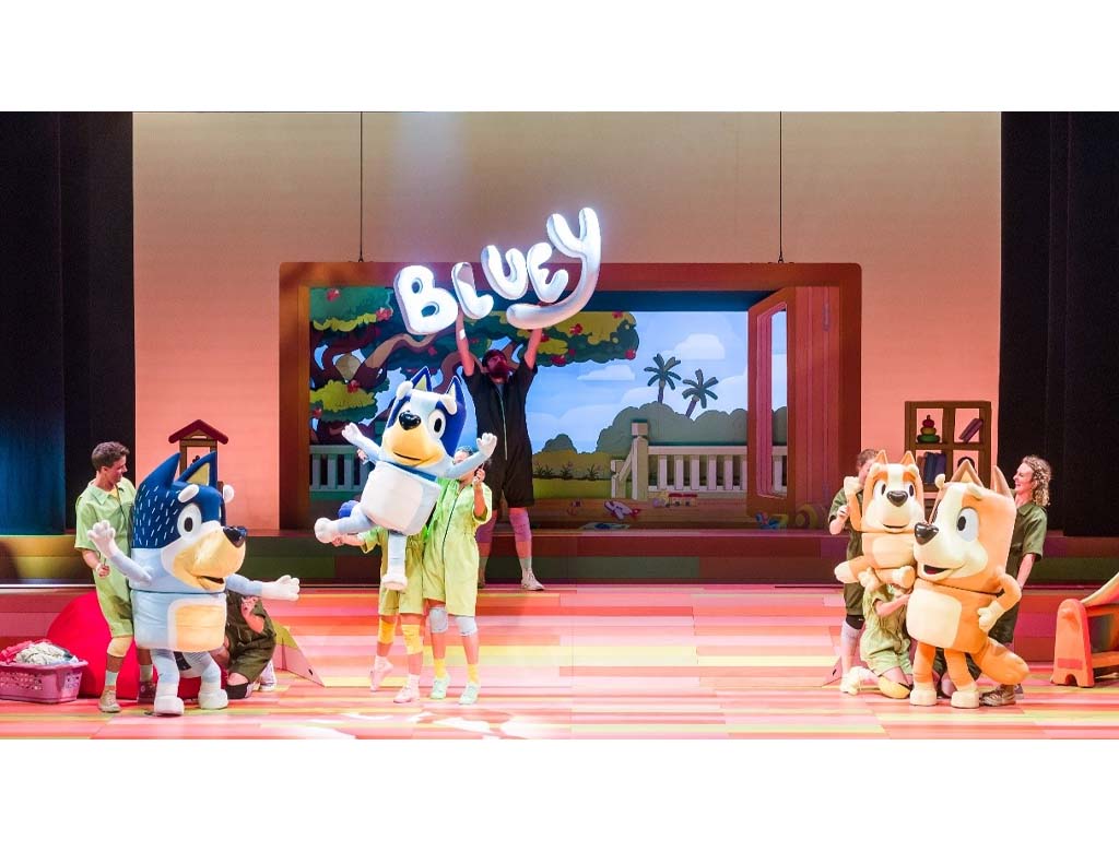 Bluey Big Play The Stage Show 2024