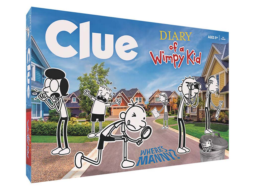 Clue Diary of a Wimpy Kid