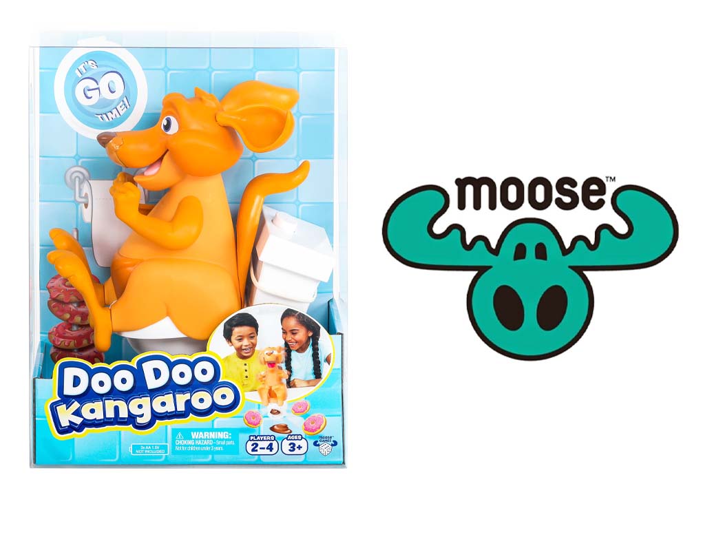 Doo Doo Kangaroo Moose KCC