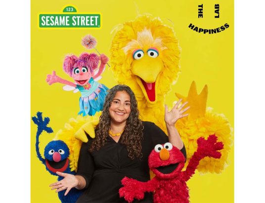 Laurie Santos Sesame Workshop