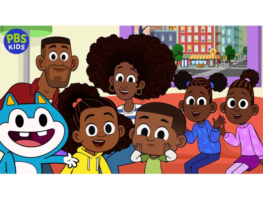 New PBS Kids Series, Lyla in the Loop, Launches February 5, 2024 aNb