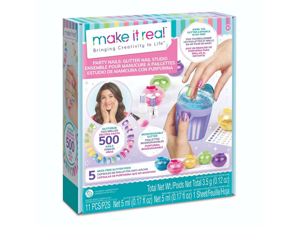 Make It Real Color Fusion Nail Polish Maker : Target