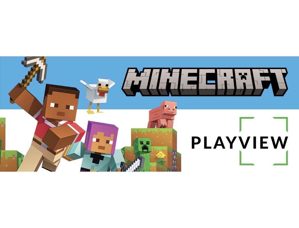 Minecraft Playview