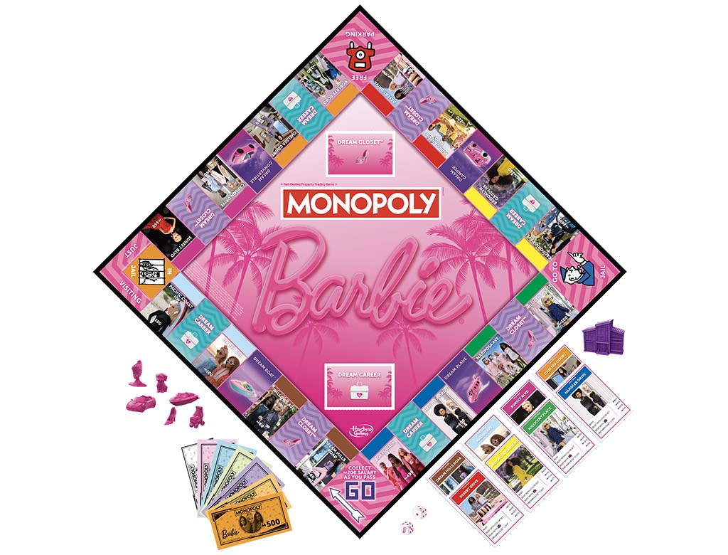 Monopoly Barbie Hasbro