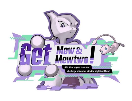 Pokemon Presents Mew and Mewtwo