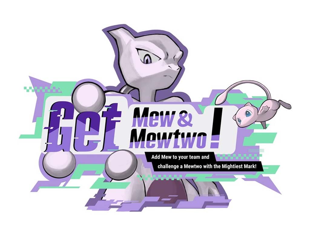 Pokemon Presents Mew and Mewtwo