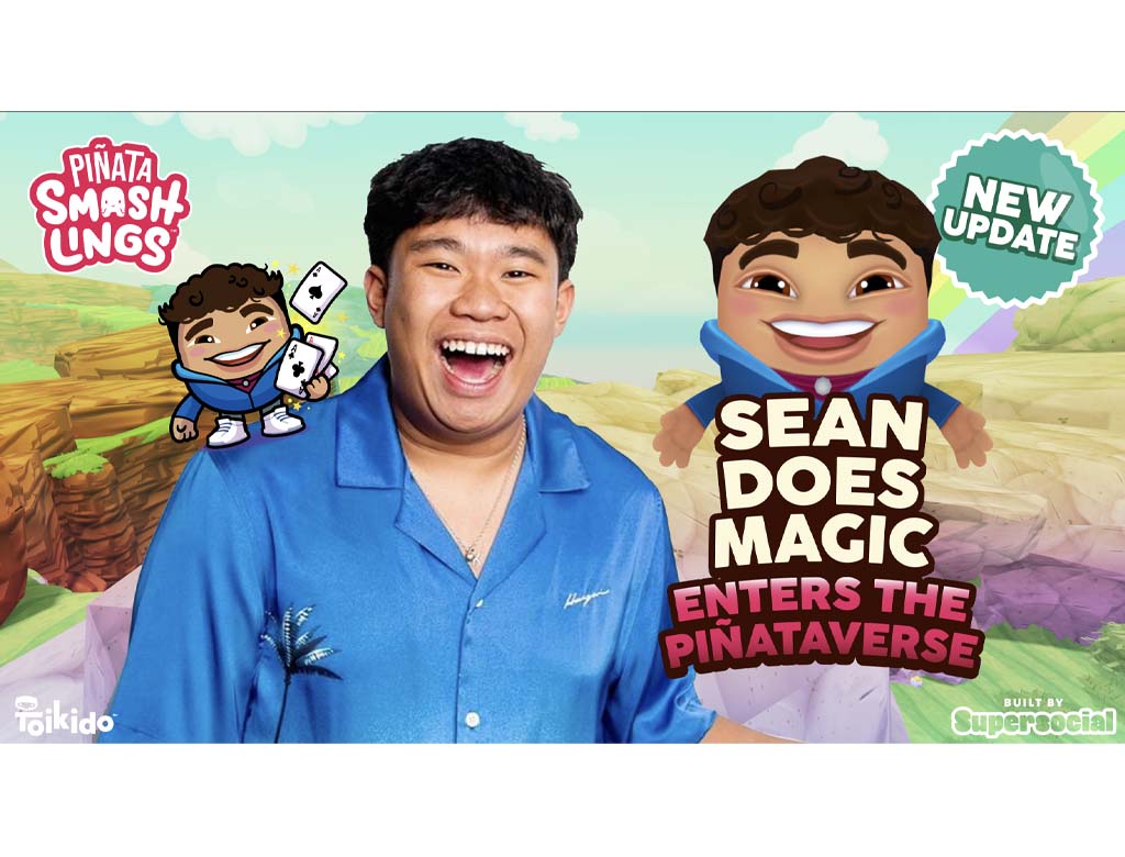 Toikido Names 'Sean Does Magic' Brand Ambassador for Piñata