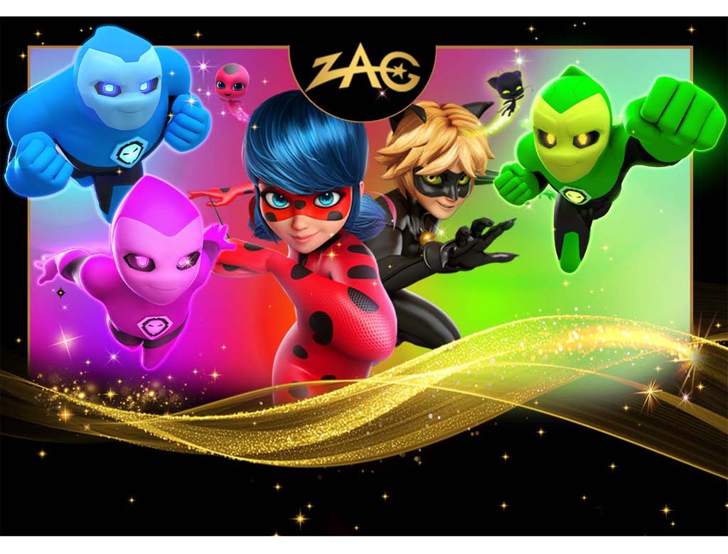 ZAG Exhibiting at Licensing Brazil with Miraculous “Stronger than Ever” &  Ghostforce - aNb Media, Inc.