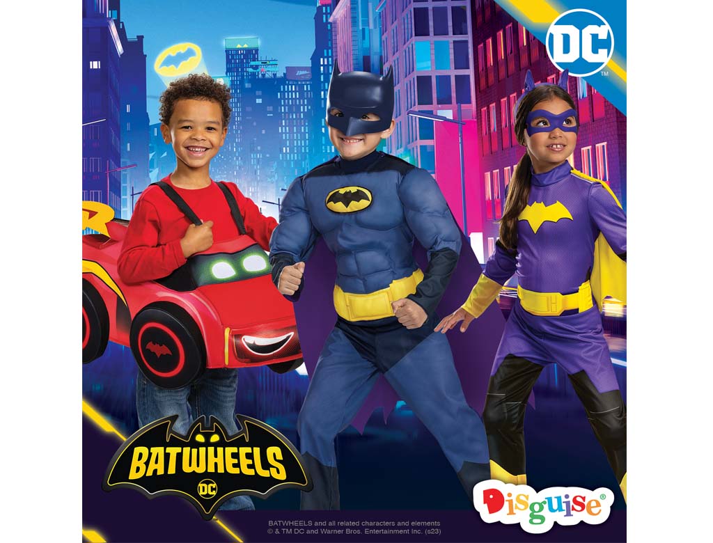 batwheels dc comics disguise