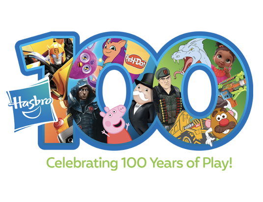 Hasbro 100 Years of Play Hassenfeld Foundation