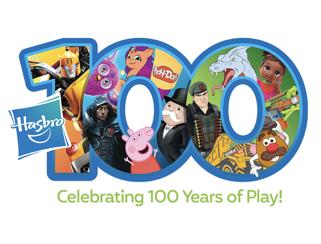 Hasbro 100 Years of Play Hassenfeld Foundation