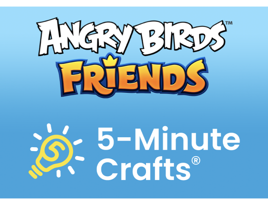 Angry Birds 5-Minute Crafts