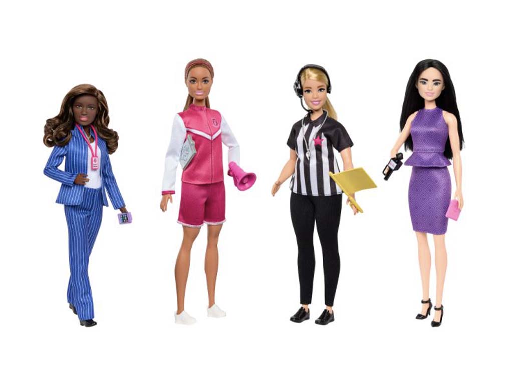Barbie Career Sports