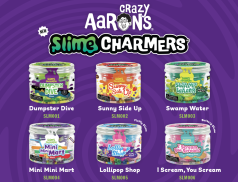 Crazy Aaron's slime Charmers Toy Fair 25th