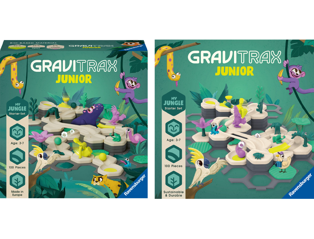 Ravensburger Introduces New Younger-Themed Gravitrax Junior - aNb Media,  Inc.
