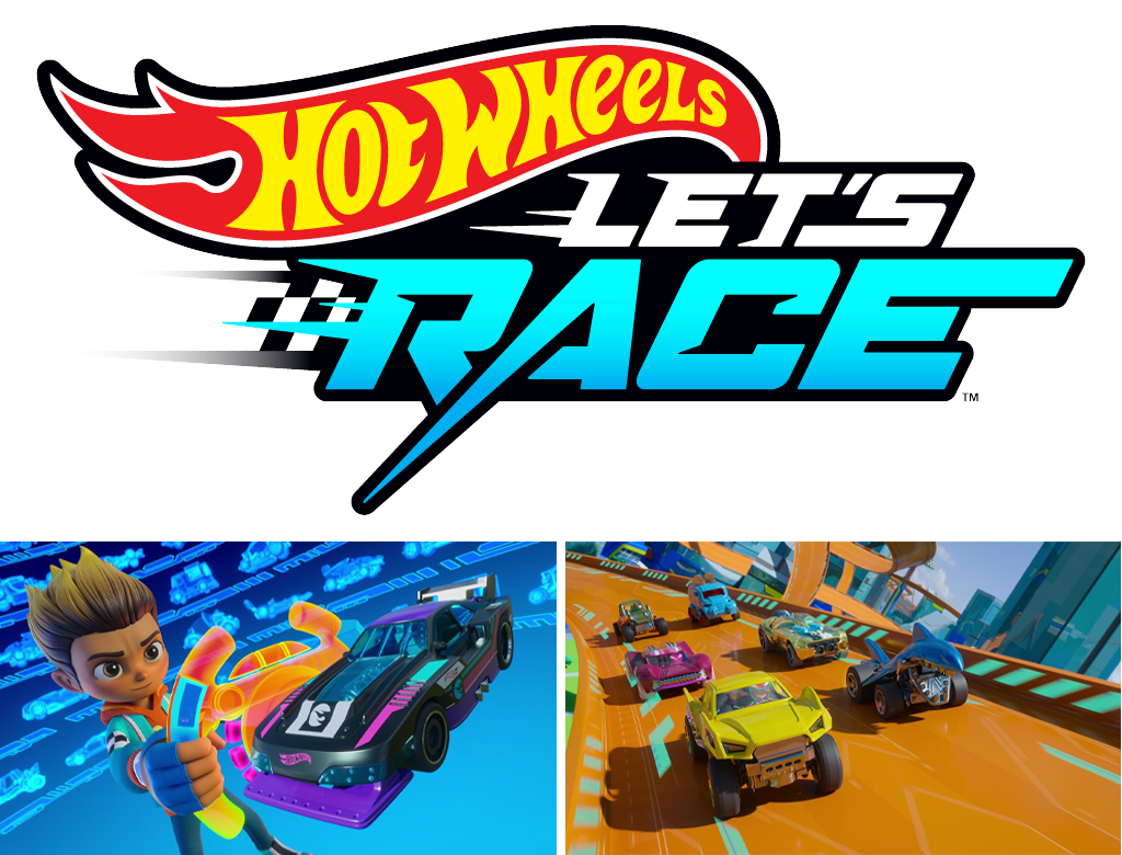 Hot Wheels Let's Race