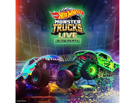 Hot Wheels Monster Live Mattel Glow Party