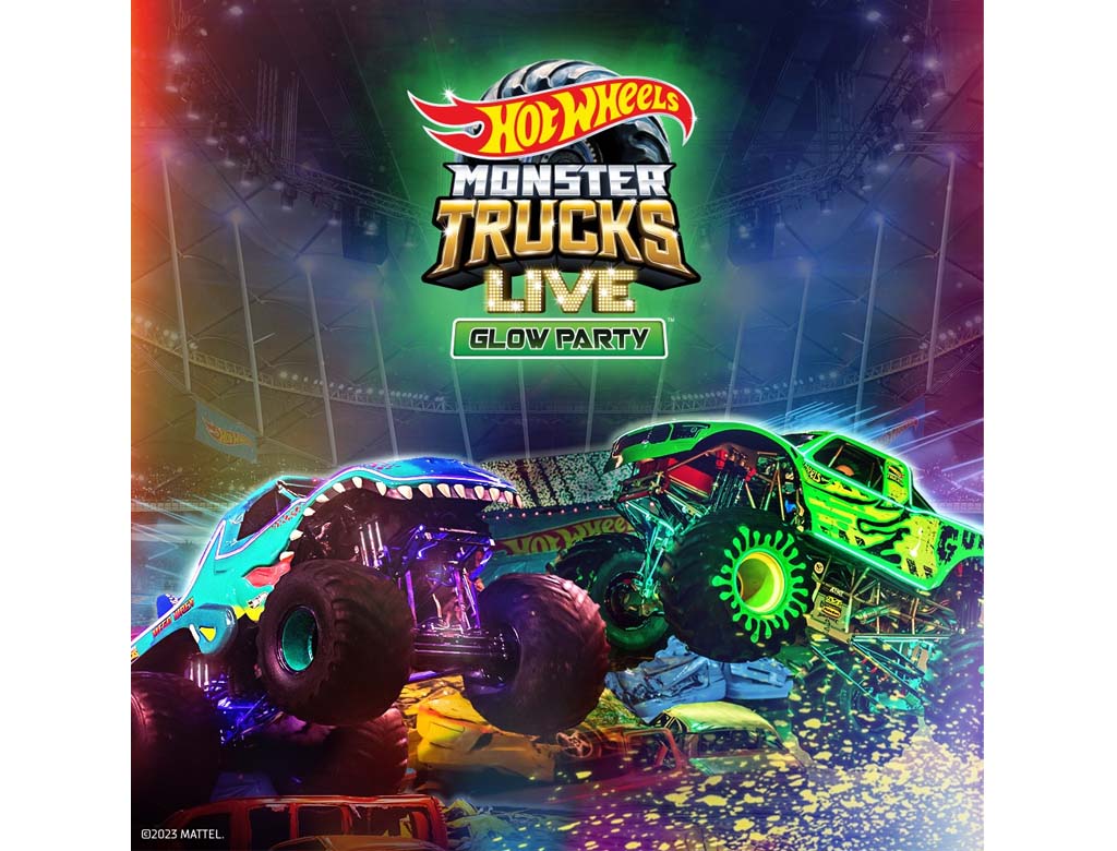 Family Entertainment Live and Mattel Announce 2023 Expansion of Hot Wheels  Monster Trucks Live Glow Party - aNb Media, Inc.