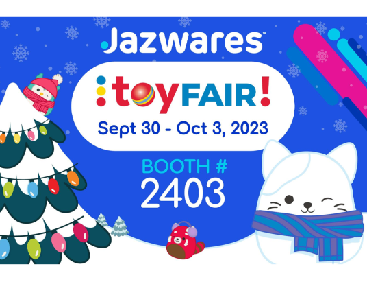 Jazwares Winter Wonderland Toy Fair