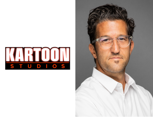 Kartoon Studios Brian Parisi