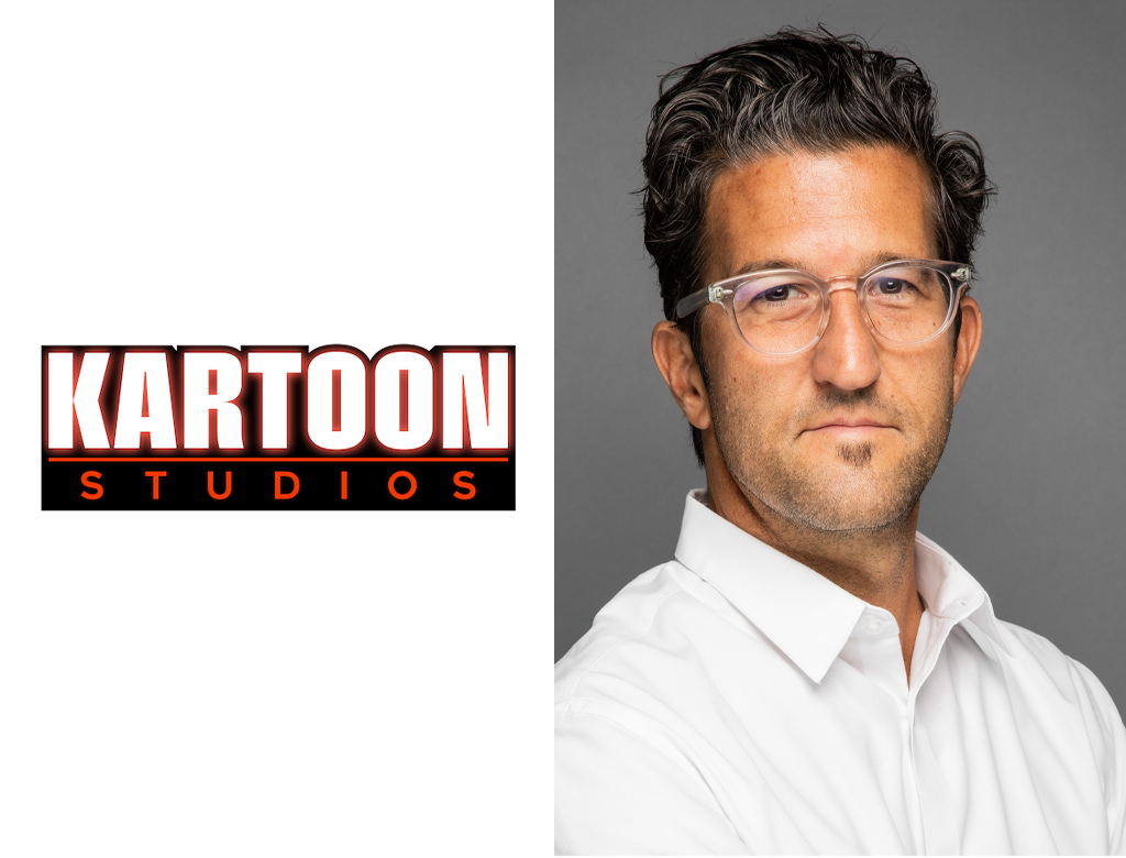 Kartoon Studios Brian Parisi