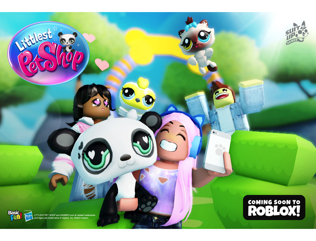 Kids Can Officially Play Littlest Pet Shop on 'Roblox' This Winter - The  Toy Insider