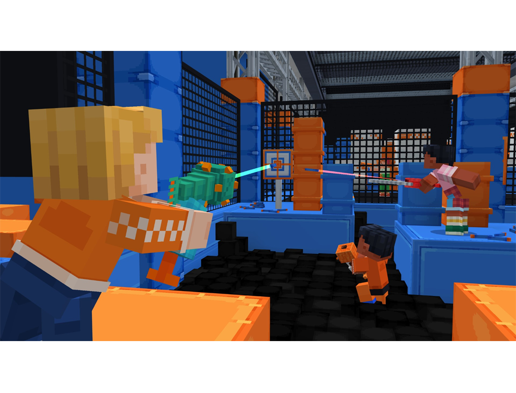 Minecraft and NERF Partner on Minecraft NERF World DLC in October