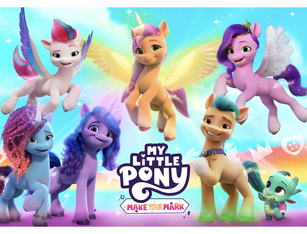 Hasbro Launches New My Little Pony: Make Your Mark Episodes - aNb Media,  Inc.