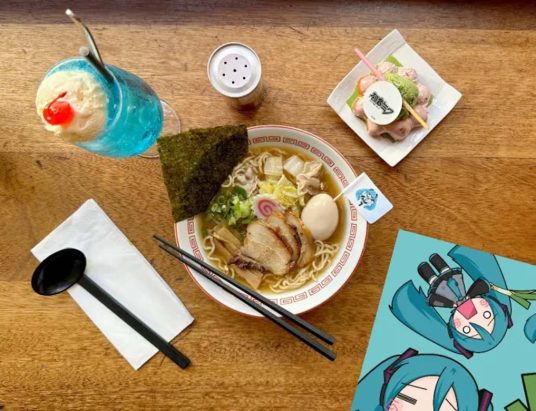 Ramen Yokocho Hatsune Miku