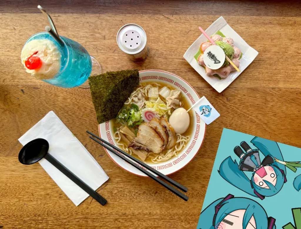 Ramen Yokocho Hatsune Miku