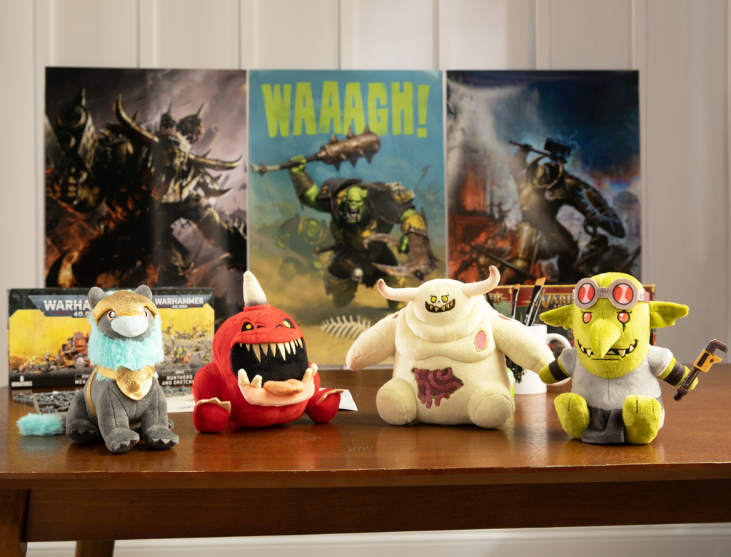 Warhammer Plush TOMY