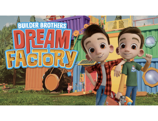 Builder Brothers Dream Factory Nelvana