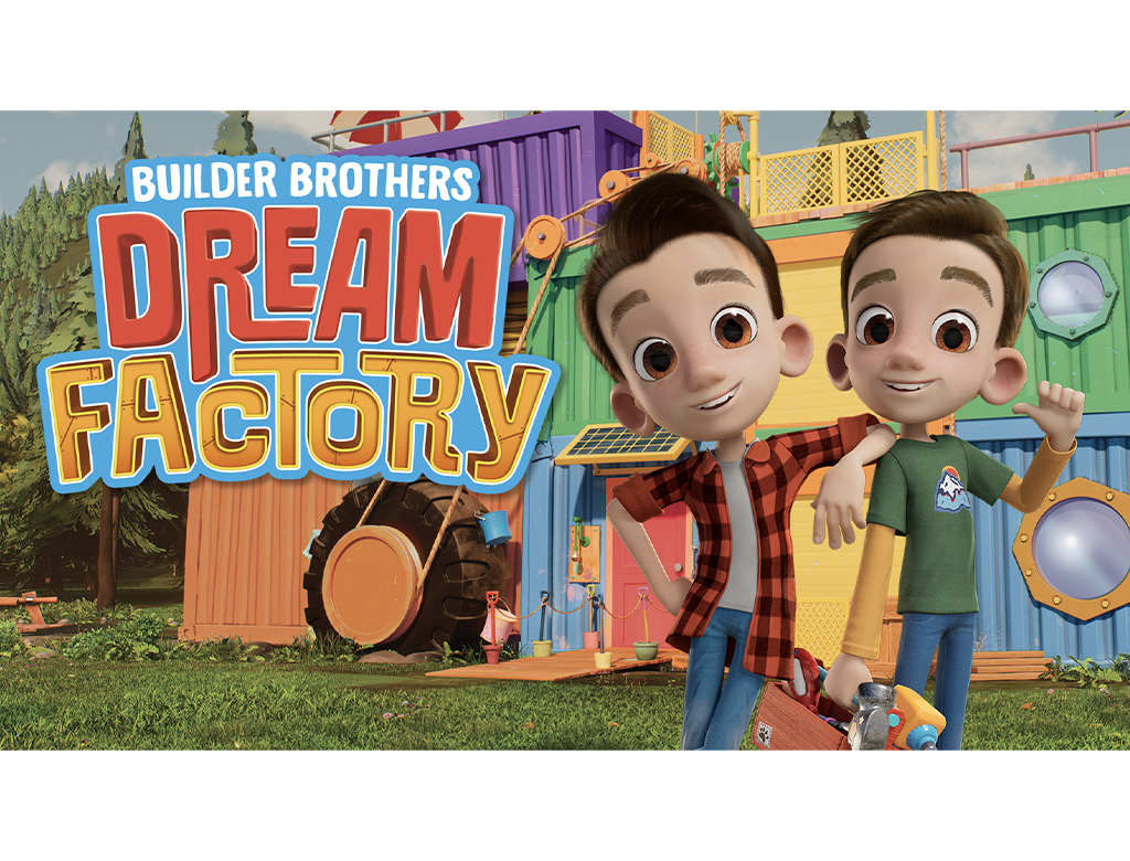 Nelvana signerer flere internasjonale distribusjonsavtaler for Hit Preschool-serien «Builder Brothers Dream Factory»