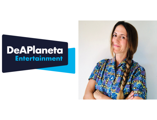 DeAPlaneta Entertainment Alessandra Dematteis