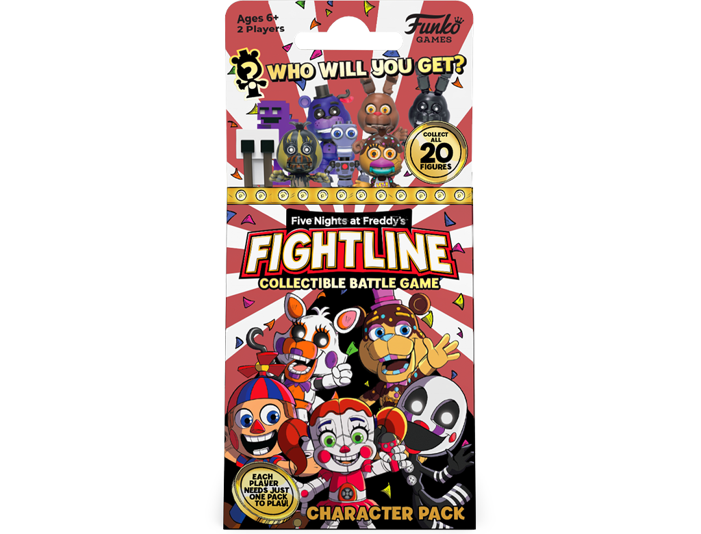 Unleash the Animatronic Chaos with Funko Games' Five Nights at Freddy's  Fightline - aNb Media, Inc.