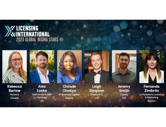 Licensing International 2023 Global Rising Stars