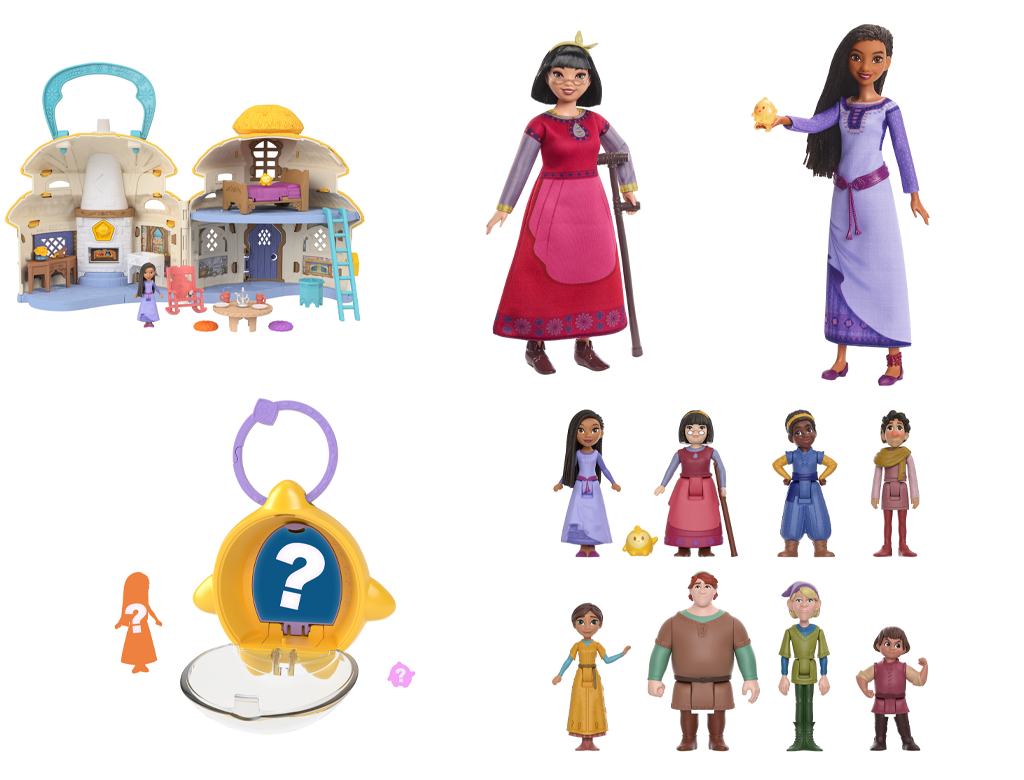 Where to Buy Disney 'Wish' Movie Toys 2023