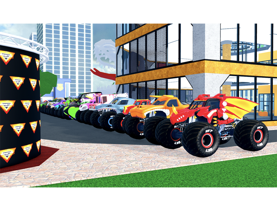 Gamefam, Spin Master and Monster Jam Collaborate on New Roblox Experience aNb Media, Inc.