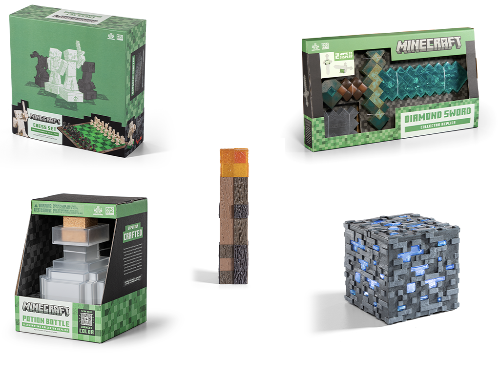 Noble Collection Minecraft