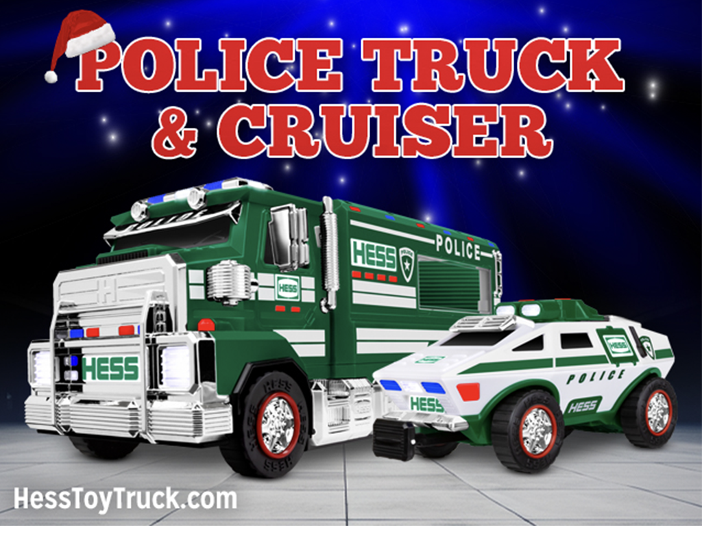 Police Truck & Cruiser Hess