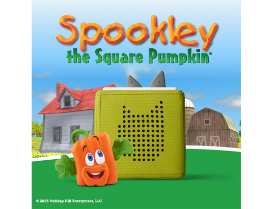 Spookley the Square Pumpkin