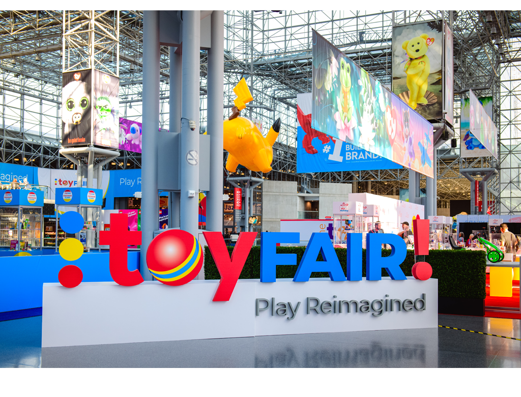 Toy Fair 2023 2026 2025 exhibitors