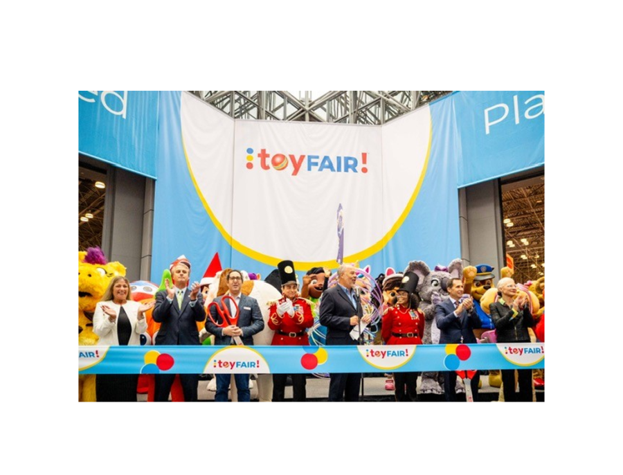 Toy Fair Transforms NYC’s Javits Center into Massive Playground - aNb ...