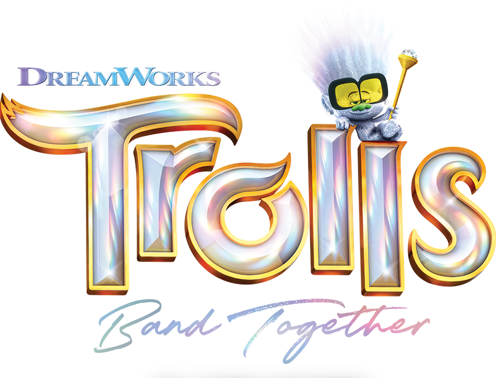 Trolls Band Together Logo Livetopia