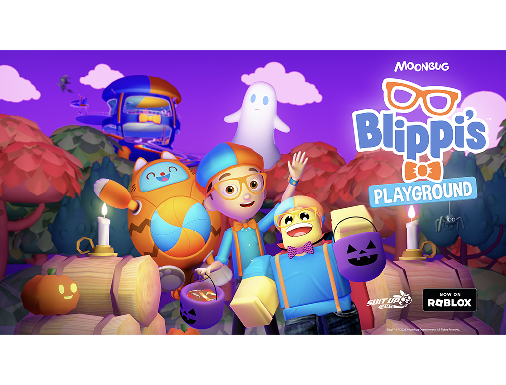 Moonbug Announces Roblox Experience 'Blippi's Playground' - aNb