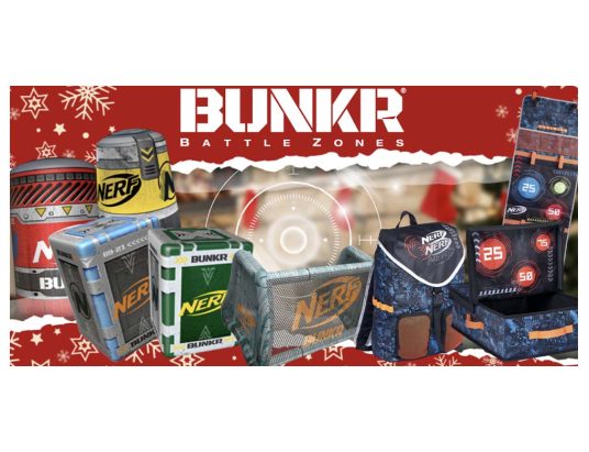 BUNKR NERF Playview