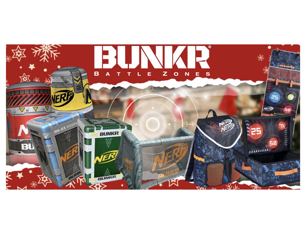 BUNKR NERF Playview