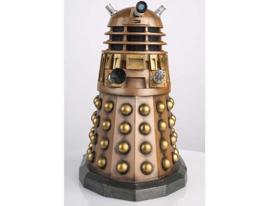 Dalek Doctor Who Master Replicas