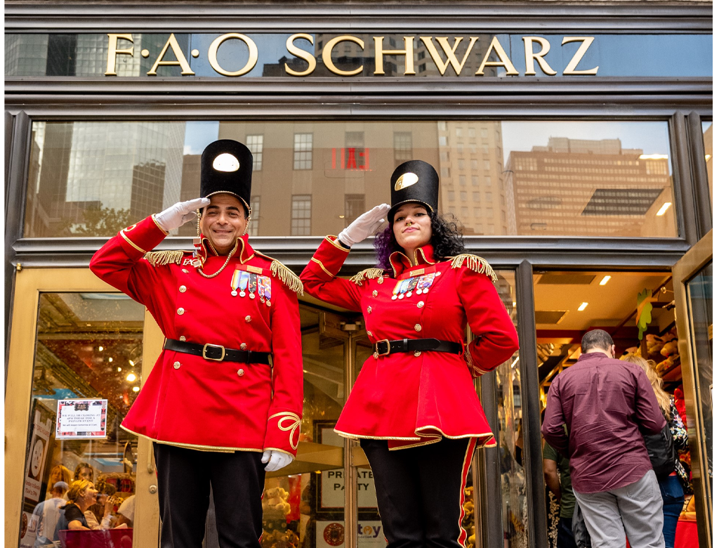 Magical Toys and Gifts at FAO Schwarz